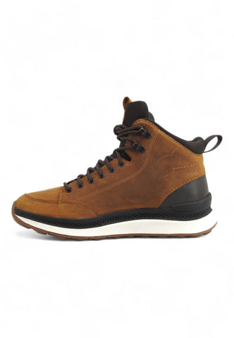 GEOX Polacco Spherica Sneaker Uomo Dark Coffe U46HMA0FFBCC2Q6T