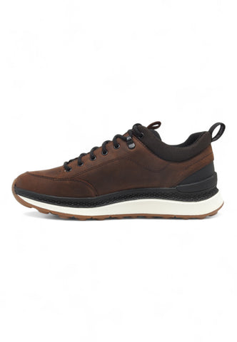 GEOX Running Sneaker Uomo Coffee Black U46HMB0FFEKC0196