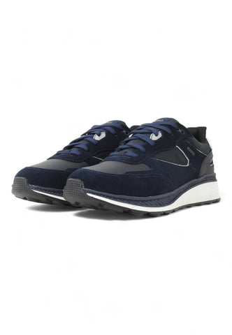 GEOX Sportiva Spherica Actif Sneaker Uomo Navy U46HGA02285C4002