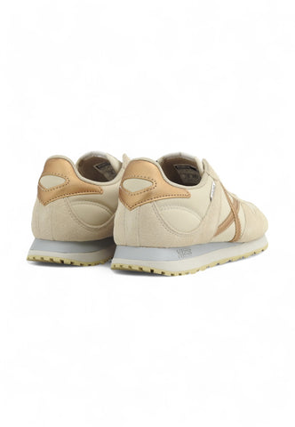 MUNICH Running Sneaker Donna Beige White 8620572