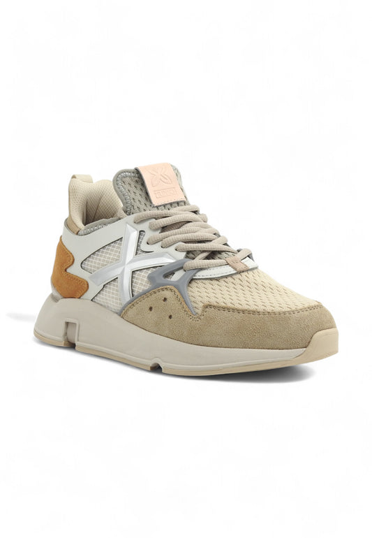 MUNICH Running Sneaker Donna Iron Beige 4172079