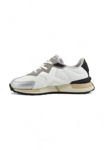 MUNICH Running Sneaker Donna White Black 8189016