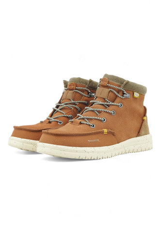 HET DUDE Bradley Boot Sneaker Uomo Brown 40189-255