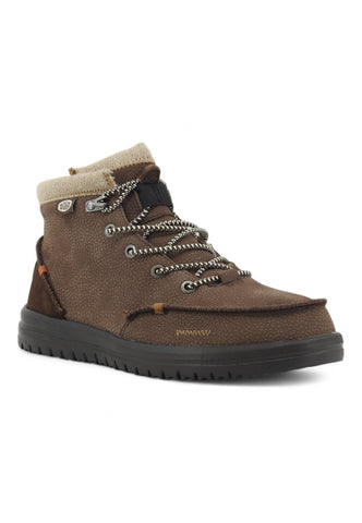 HEY DUDE Bradley Boot Sneaker Uomo Cognac 40189-21N