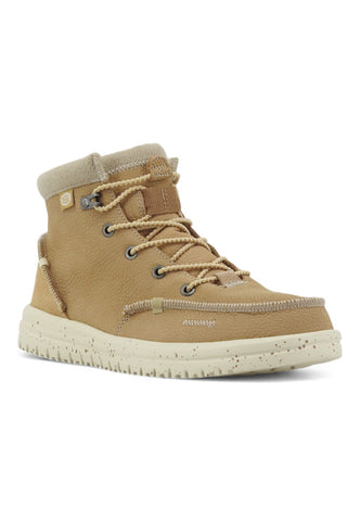 HEY DUDE Bradley Boot Sneaker Uomo Wheat 40189-209