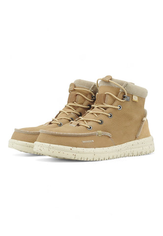 HEY DUDE Bradley Boot Sneaker Uomo Wheat 40189-209