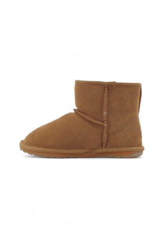 EMU Wallaby Miny Teens Stivaletto Bambino Chestnut T10103