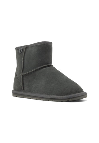 EMU Wallaby Miny Teens Stivaletto Bambino Charcoal T10103