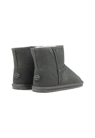 EMU Wallaby Miny Teens Stivaletto Bambino Charcoal T10103