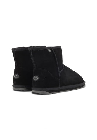 EMU Wallaby Miny Teens Stivaletto Bambino Black T10103