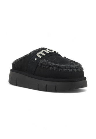 MOU Bounce Clog Ciabatta Donna Black MU.FW531001A