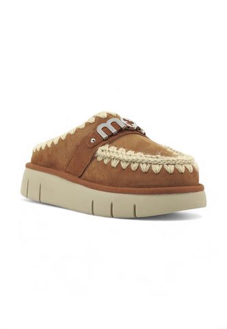 MOU Bounce Clog Ciabatta Donna Cognac MU.FW531001A