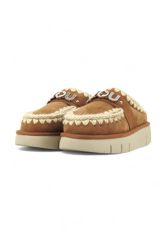 MOU Bounce Clog Ciabatta Donna Cognac MU.FW531001A