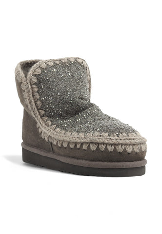 MOU Eskimo 18 Hotfix Stivaletto Donna Chocolate MU.FW101122A