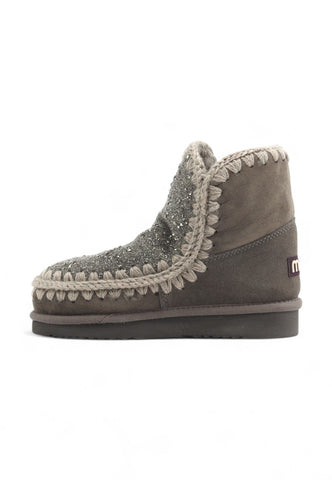 MOU Eskimo 18 Hotfix Stivaletto Donna Chocolate MU.FW101122A