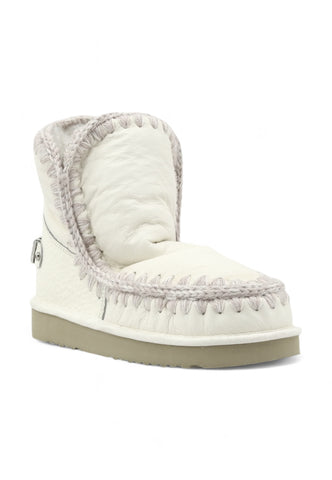 MOU Eskimo 18 Rhinestones Stivaletto Donna Waxi White MU.FW101036C