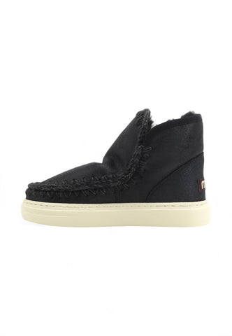 MOU Eskimo Bold Stivaletto Donna Black Grey MU.FW411000B