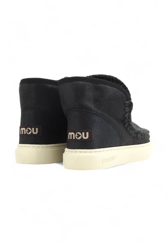 MOU Eskimo Bold Stivaletto Donna Black Grey MU.FW411000B