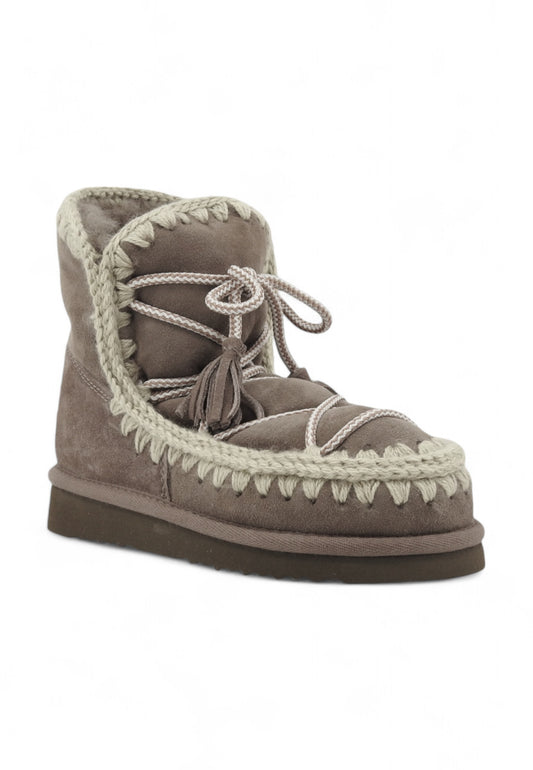 MOU Eskimo Scoubidoo Lace Stivaletto Donna Elephant Grey MU.FW101124A