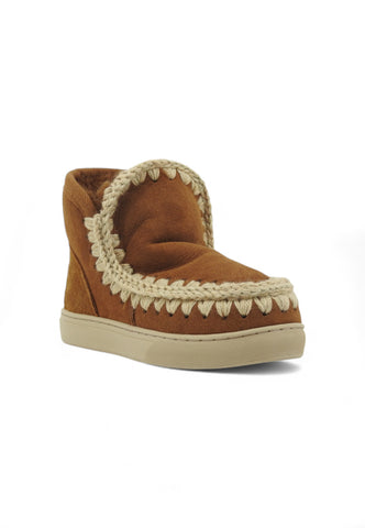 MOU Eskimo Stivaletto Bambino Cognac FK111000A