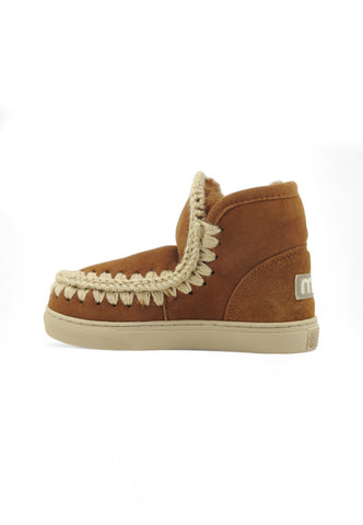 MOU Eskimo Stivaletto Bambino Cognac FK111000A