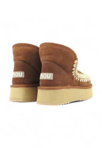 MOU Mini Eskimo Bot Stivaletto Donna Cognac MU.FW681000A