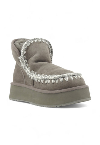 MOU Mini Eskimo Bot Stivaletto Donna New Grey MU.FW681000A