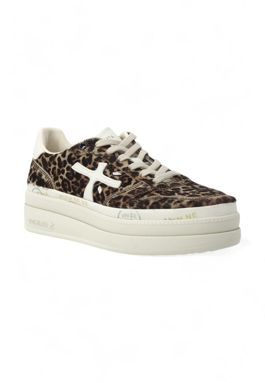 PREMIATA Sneaker Donna Leopard MICOL-7034