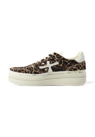 PREMIATA Sneaker Donna Leopard MICOL-7034