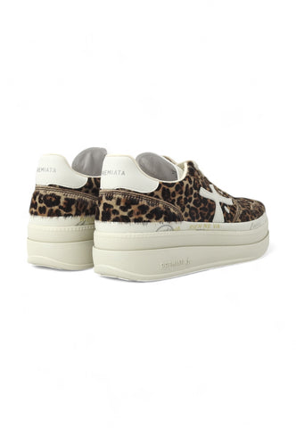 PREMIATA Sneaker Donna Leopard MICOL-7034