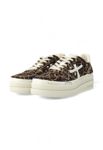 PREMIATA Sneaker Donna Leopard MICOL-7034