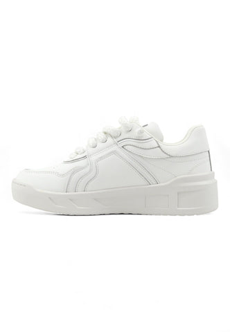 GAELLE Sneaker Uomo Bianco GACAM00017