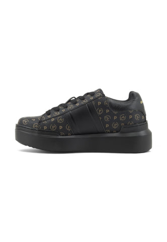 POLLINI Sneaker Donna Black TA15484G0LQ1100A