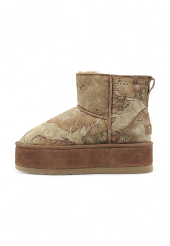 ALVIERO MARTINI 1° CLASSE Mod Ugg Stivaletto Donna Natural 10305241