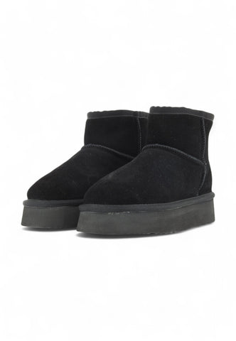 CAFENOIR Boot Mod Ugg Stivaletto Donna Nero DR6027