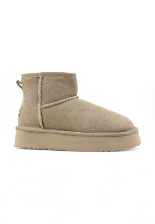 CAFENOIR Boot Stivaletto Donna Taupe DR6027