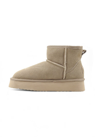 CAFENOIR Boot Mod Ugg Stivaletto Donna Taupe DR6027