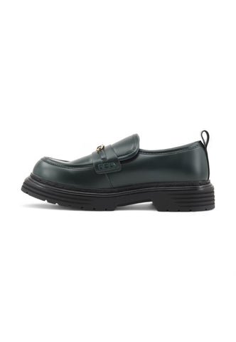 CAFENOIR Mocassino Donna Verde FA9024