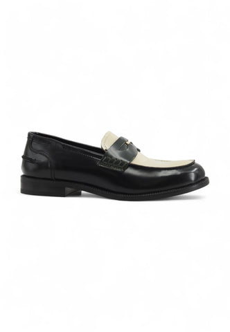 CAFENOIR Smooth Mocassino Donna Nero Multi ED1200