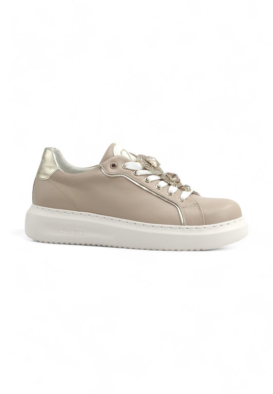 CAFENOIR Sneaker Donna Beige DE1032