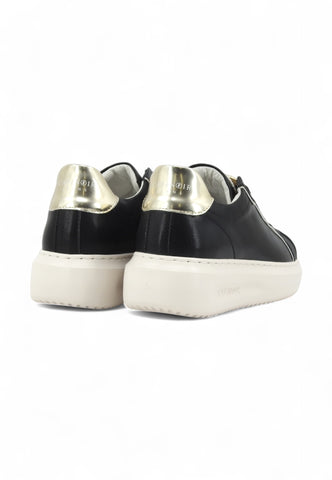 CAFENOIR Sneaker Donna Nero DE1032