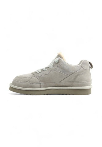 CAFENOIR Suede Sneaker Donna Ghiaccio DR6026