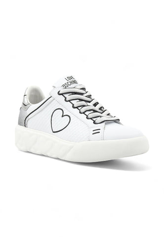 LOVE MOSCHINO Sneaker Donna Bianco JA15324G0LIAP10A