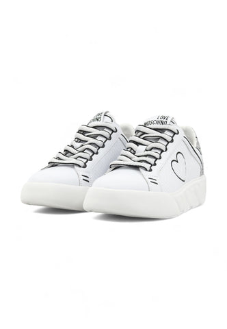 LOVE MOSCHINO Sneaker Donna Bianco JA15324G0LIAP10A