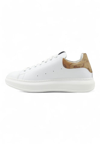 ALVIERO MARTINI 1° CLASSE Sneaker Uomo White ZU127578B