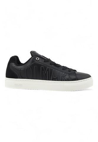 COLMAR Retro Suede Sneaker Uomo Black BRADBURYCHROMATIC145