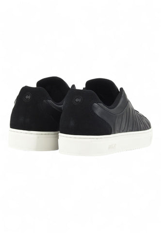 COLMAR Retro Suede Sneaker Uomo Black BRADBURYCHROMATIC145