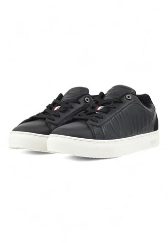 COLMAR Retro Suede Sneaker Uomo Black BRADBURYCHROMATIC145