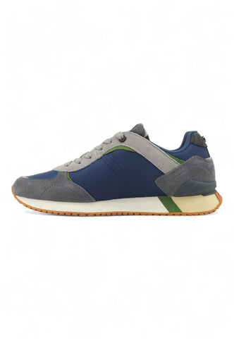 COLMAR Running Suede Sneaker Uomo Denim Grey TRAVISPLUSSHADE021