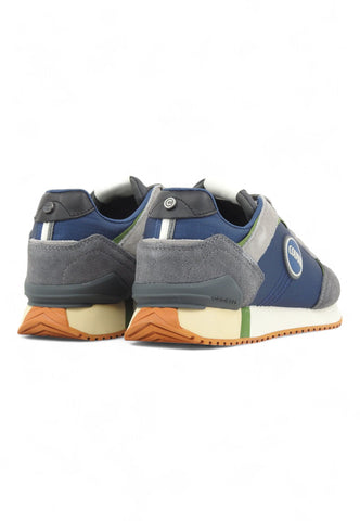 COLMAR Running Suede Sneaker Uomo Denim Grey TRAVISPLUSSHADE021